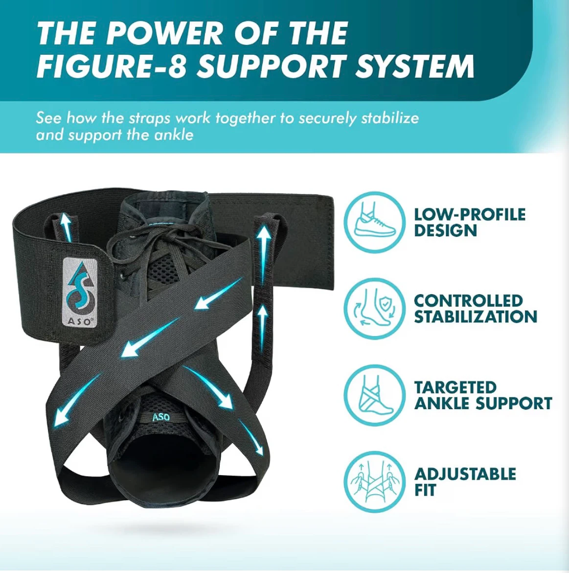 Med Spec ASO Ankle Stabilizer - photo 2