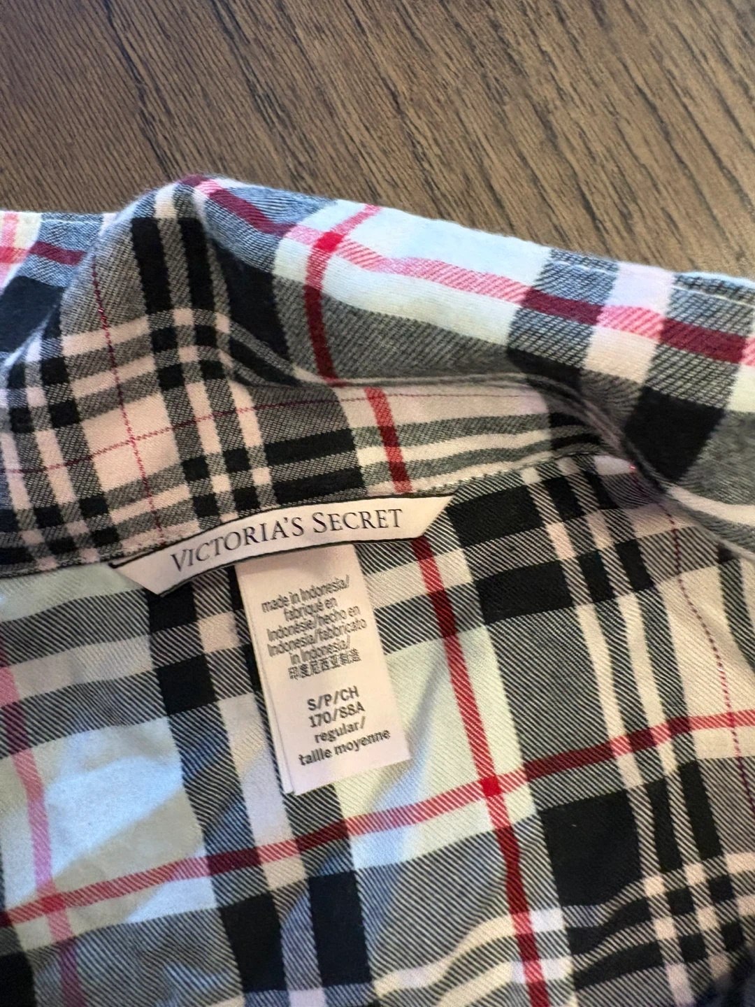 Victoria's Secret Plaid Pajama Set - photo 2