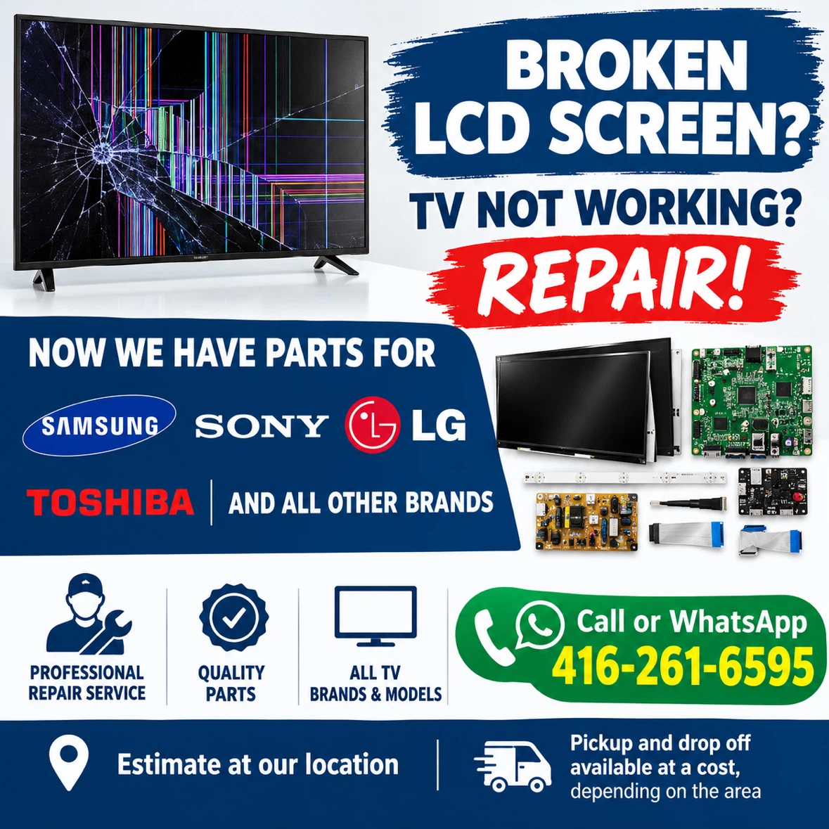 Professional TV Repair Services