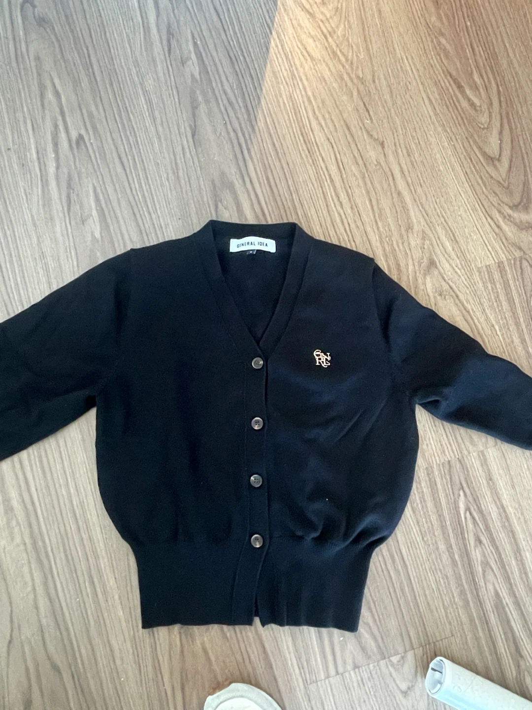 General Idea Black Cardigan