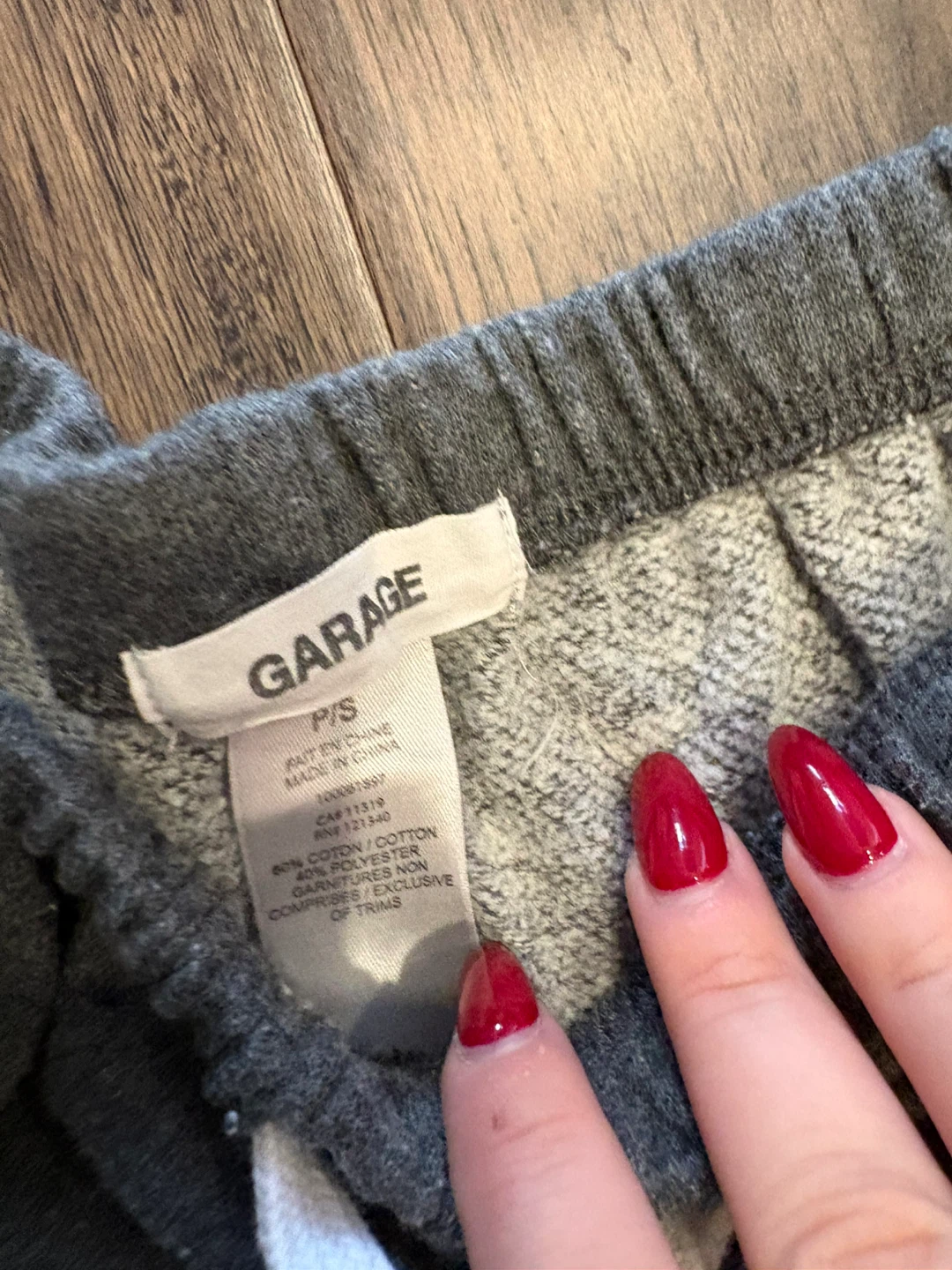 Garage Grey Joggers - photo 2
