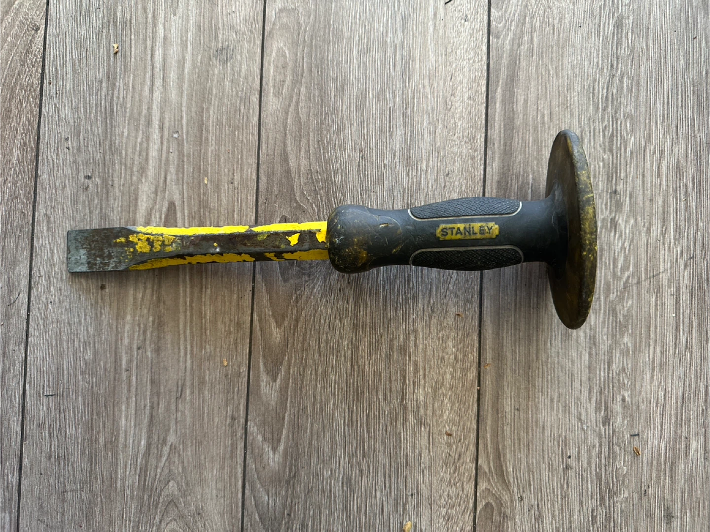 Stanley Hand Guard Masonry Chisel
