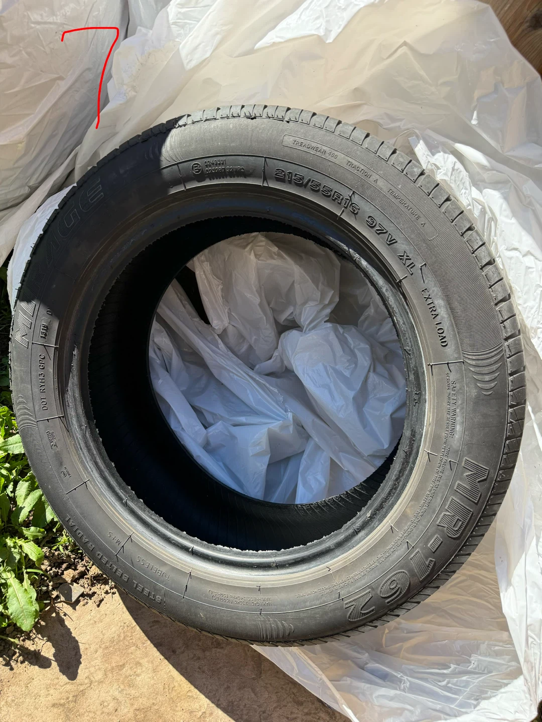 Assorted Michelin and Mirage Tires - SEND OFFERS - photo 5