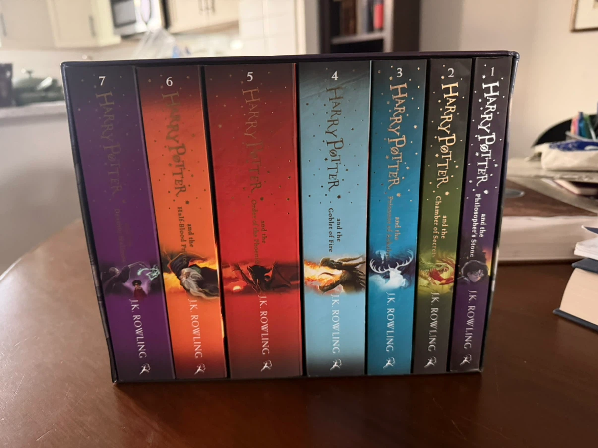 Harry Potter The Complete Collection Box Set