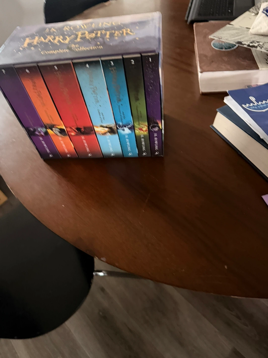 Harry Potter The Complete Collection Box Set - photo 2