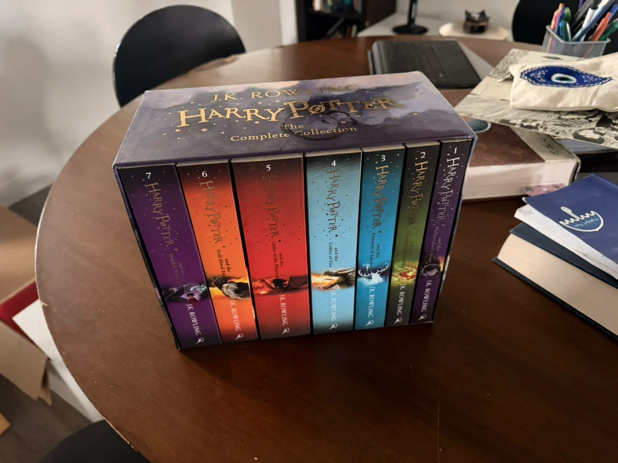 Harry Potter The Complete Collection Box Set - photo 3