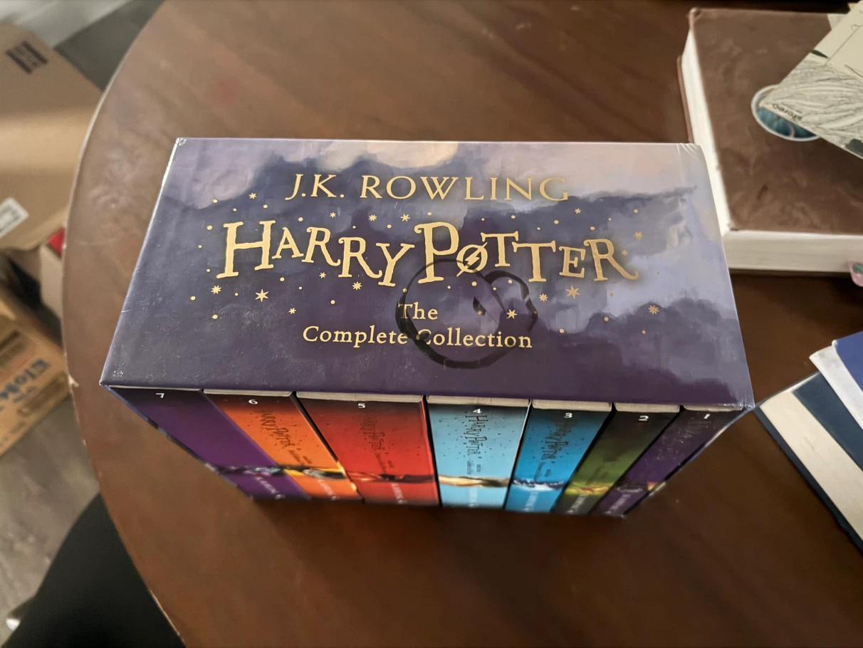 Harry Potter The Complete Collection Box Set - photo 4