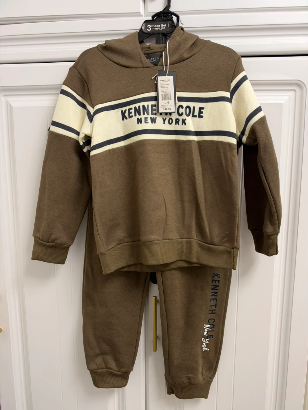 Kenneth Cole New York 3-Piece Kids Outfit Size 6