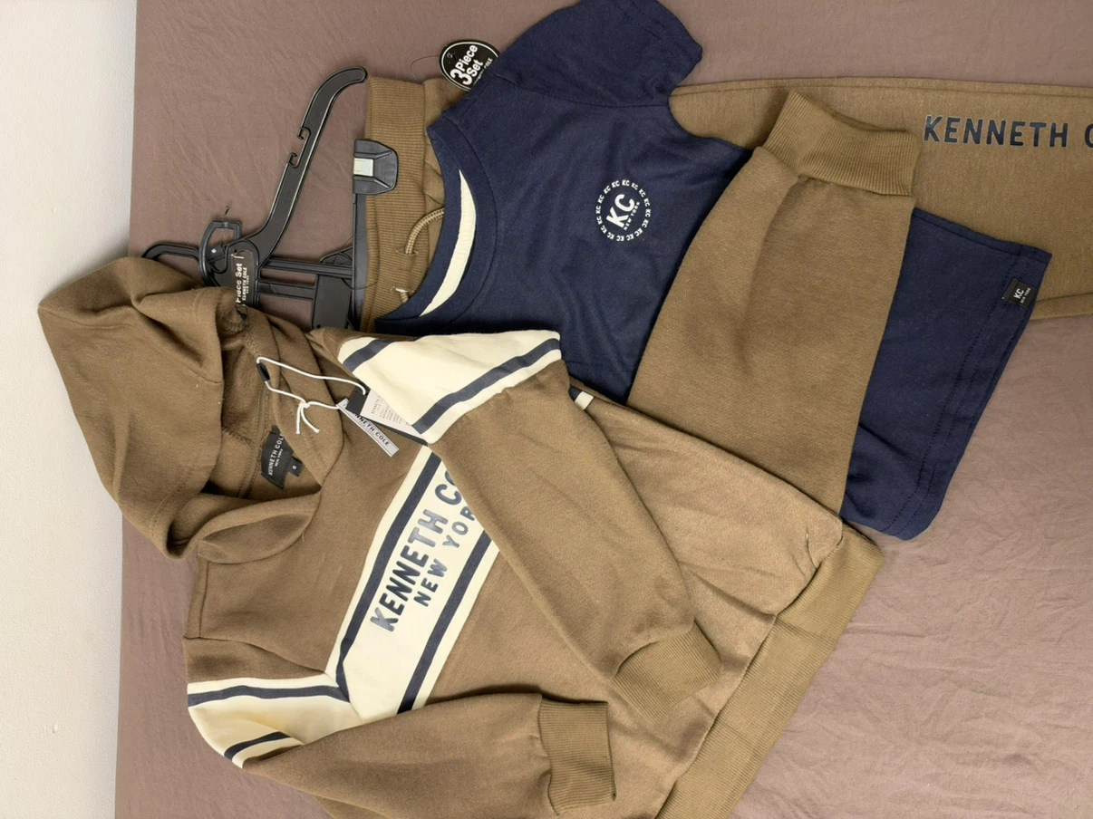 Kenneth Cole New York 3-Piece Kids Outfit Size 6 - photo 2
