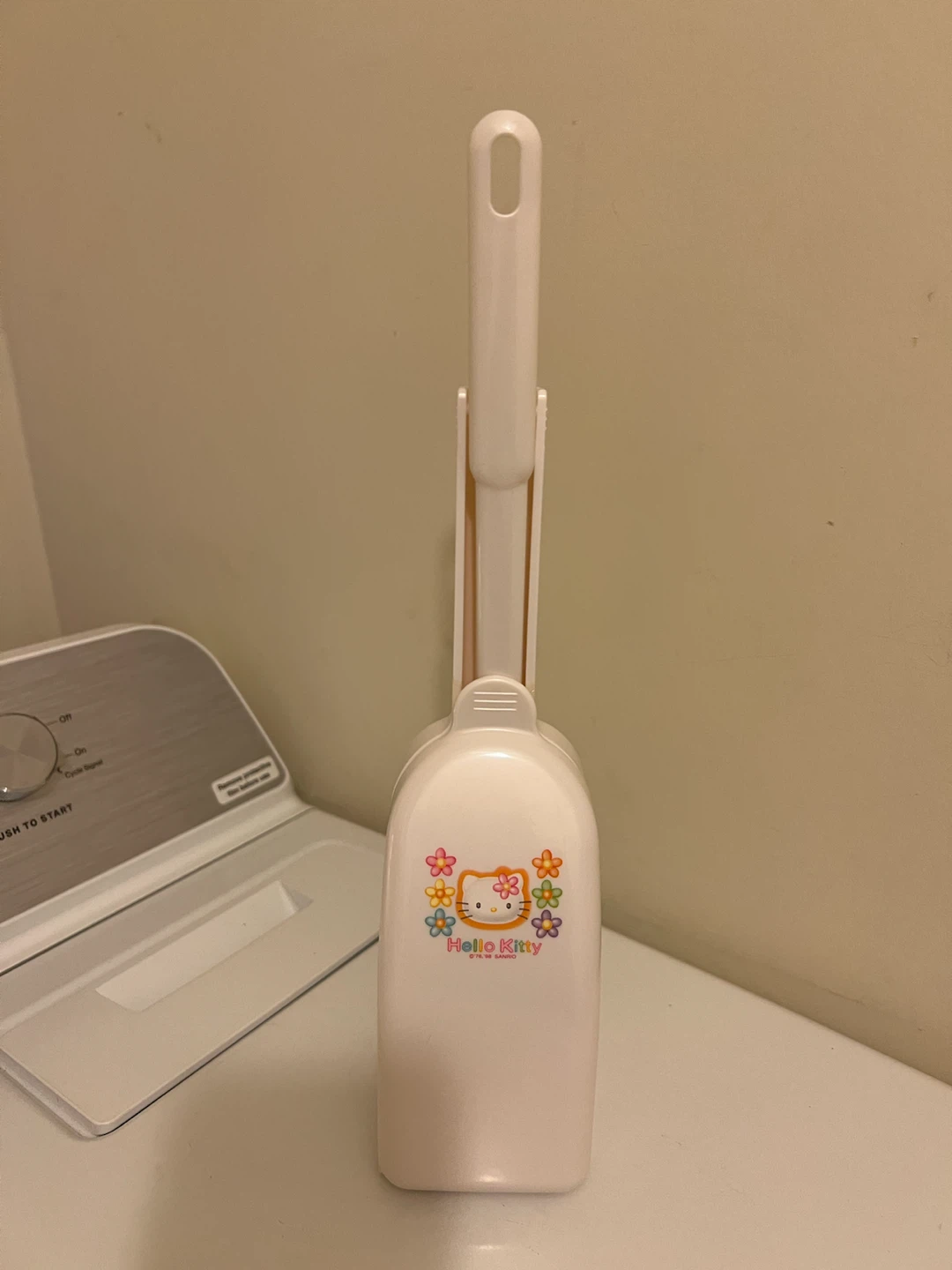 Sanrio Hello Kitty Toilet Brush and Holder