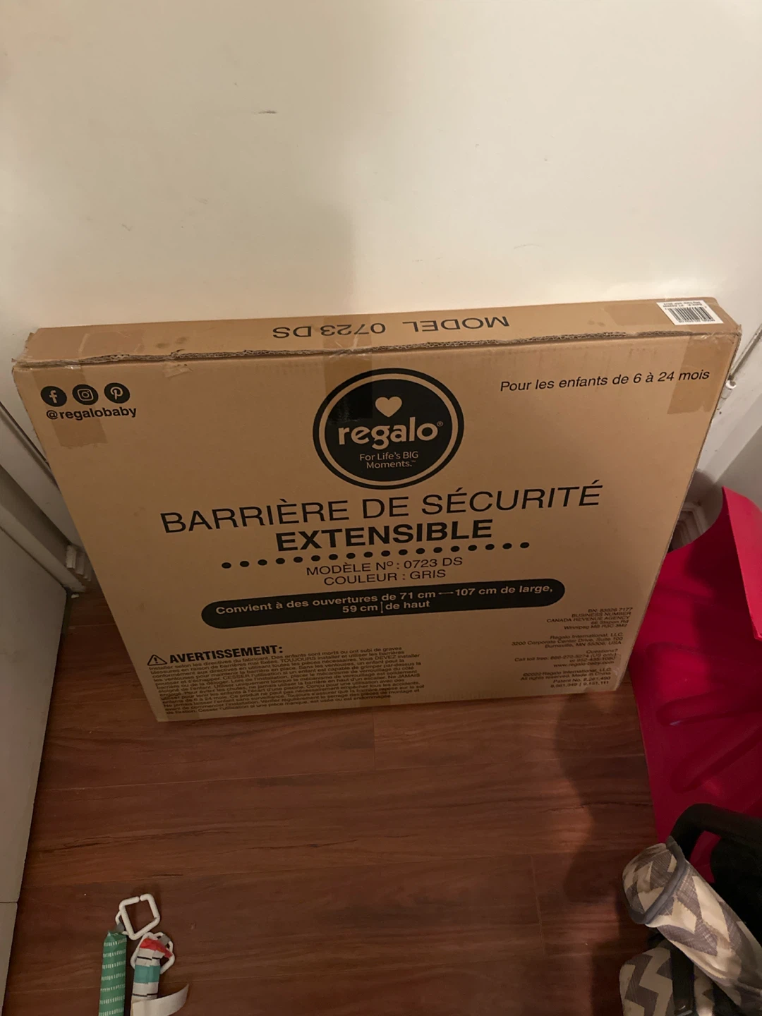 Selling a Regalo Baby gate unopened