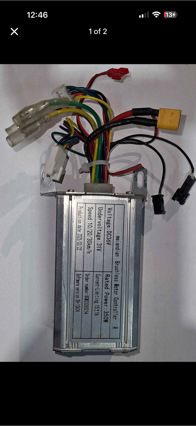 Meiandian 36V 350W Motor - CONTROLLER NEEDED