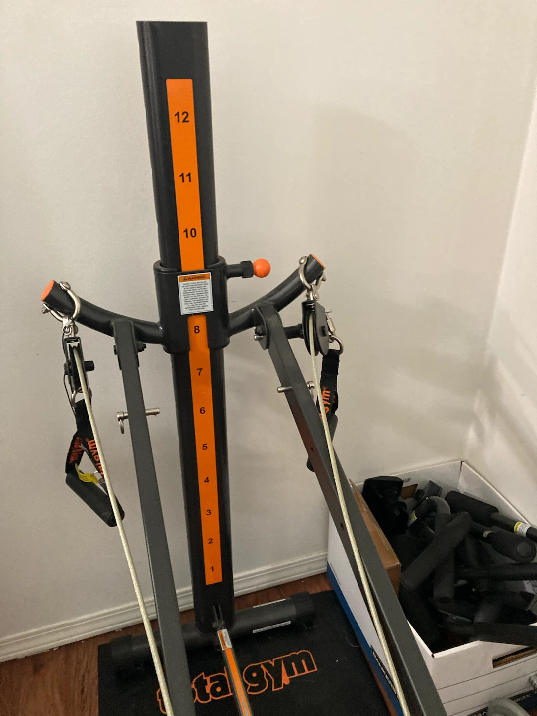 X Force Total Gym with Accessories and Weights - photo 2