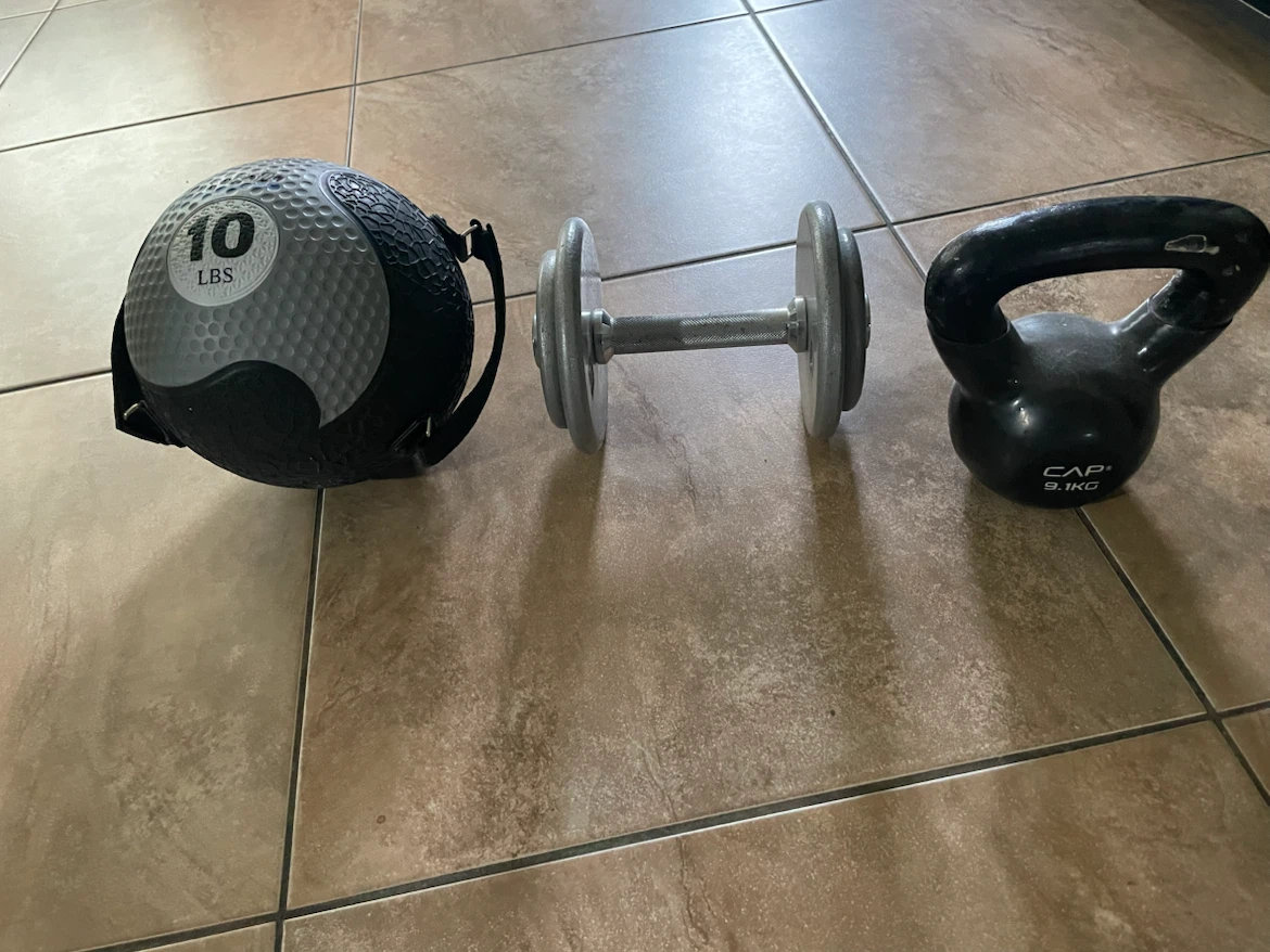 X Force Total Gym with Accessories and Weights - photo 5
