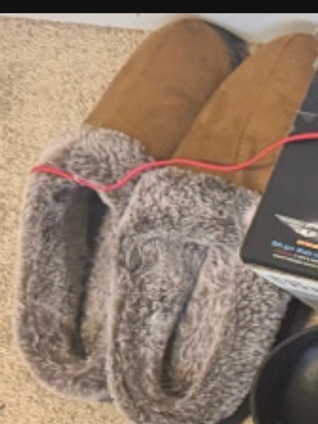 Men’s slippers. Free