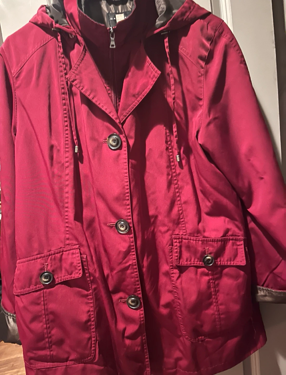 Gallery Women’s Hooded & Lined Jacket XL - photo 3