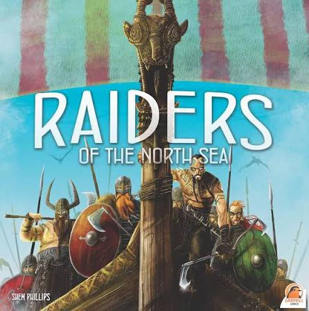 Raiders of the North Sea Board Game