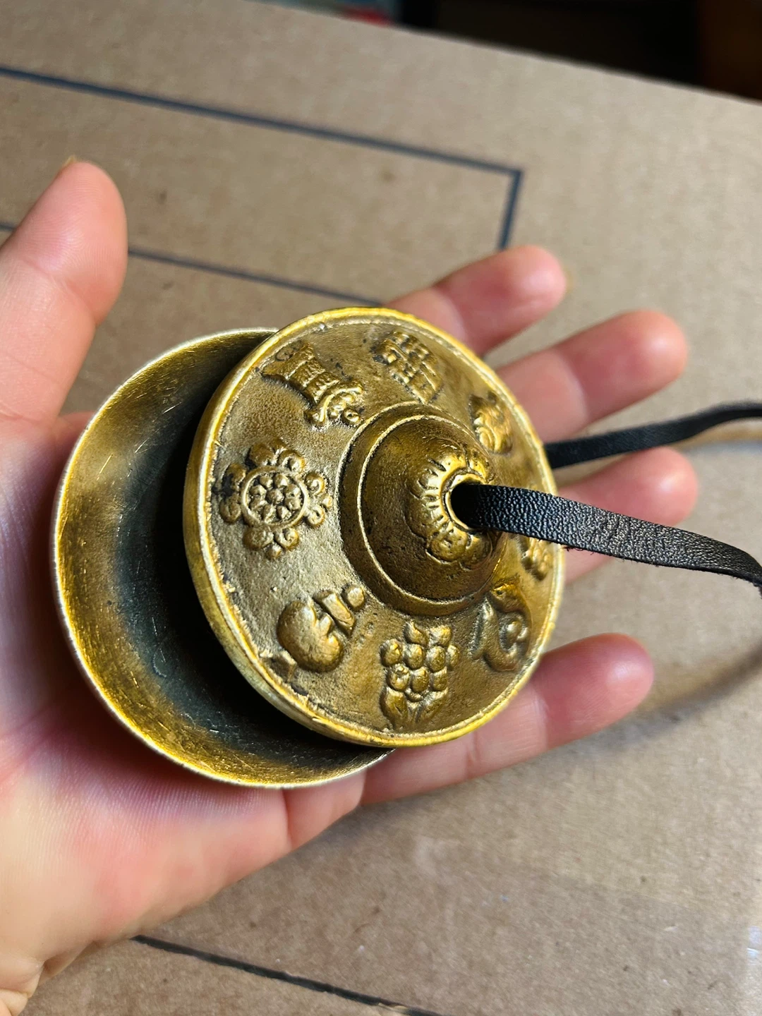 Tibetan Tingsha Cymbals