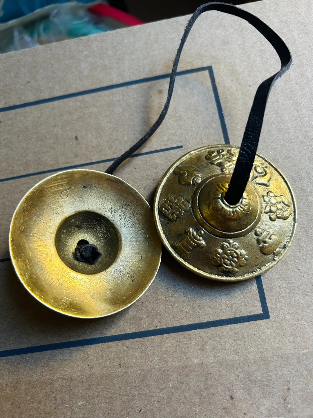 Tibetan Tingsha Cymbals - photo 2