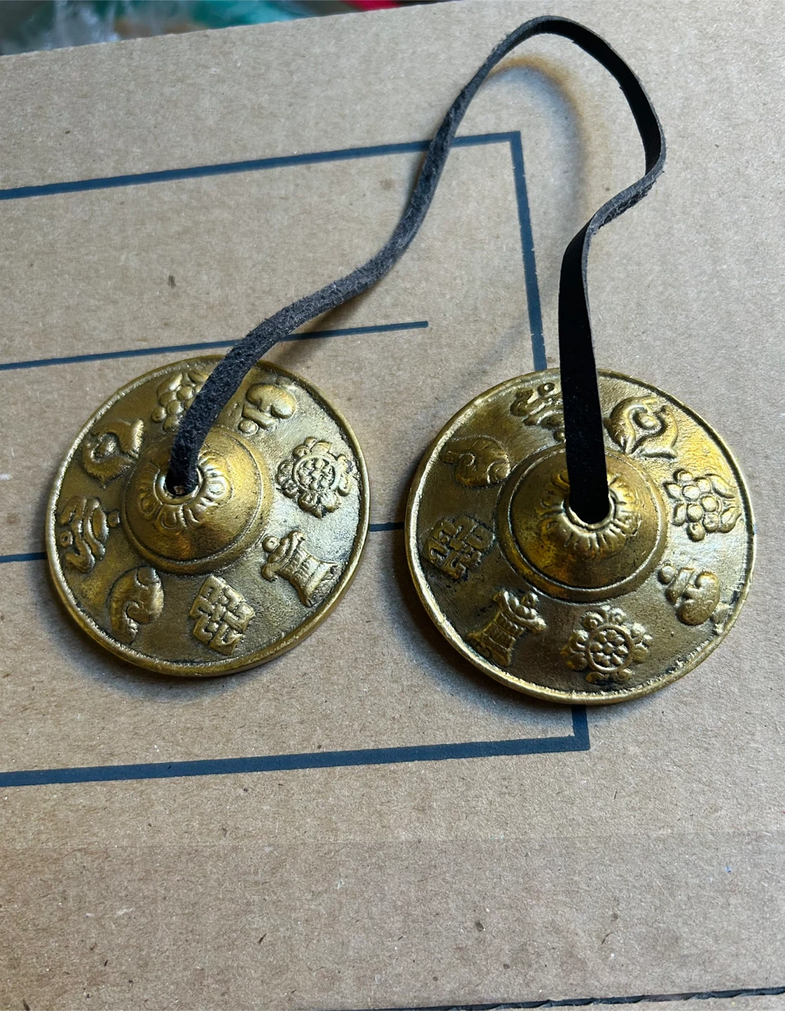 Tibetan Tingsha Cymbals - photo 3