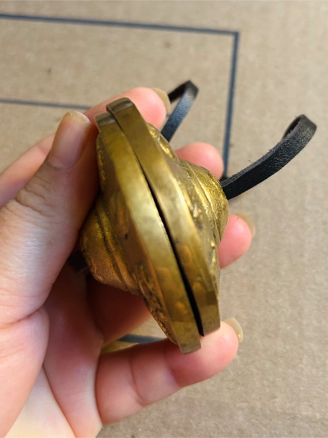 Tibetan Tingsha Cymbals - photo 4