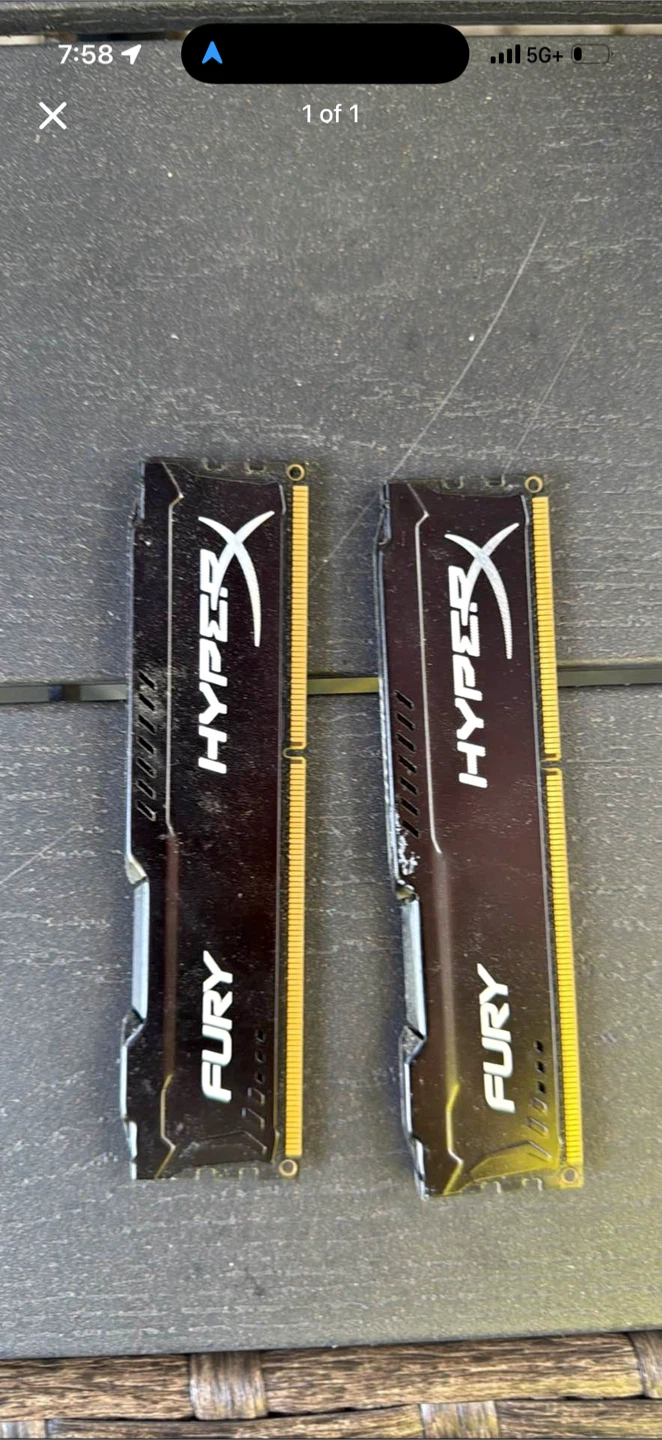 HyperX FURY DDR4 RAM Memory Modules
