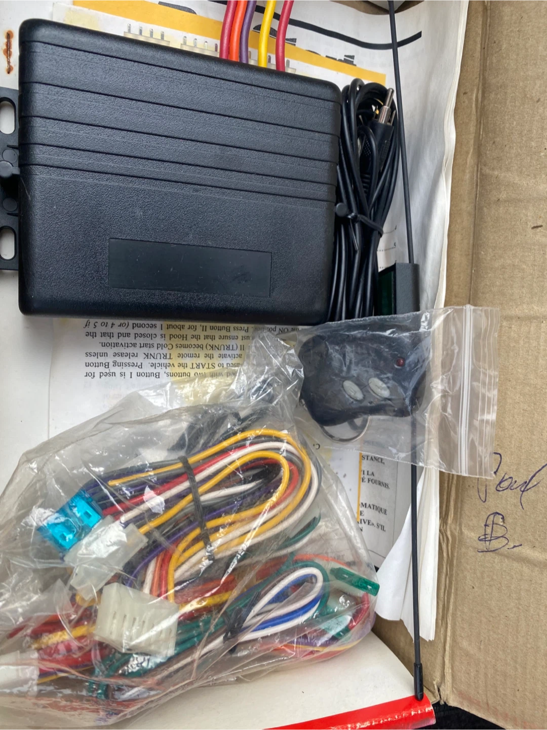 ProStart CT 3100 Remote Car Starter System - photo 3