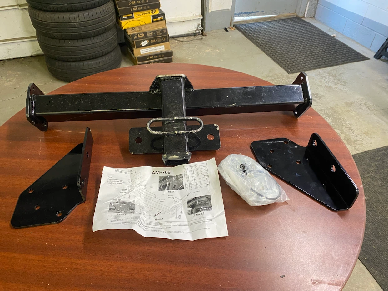 AM-769 Trailer Hitch fit Tacoma