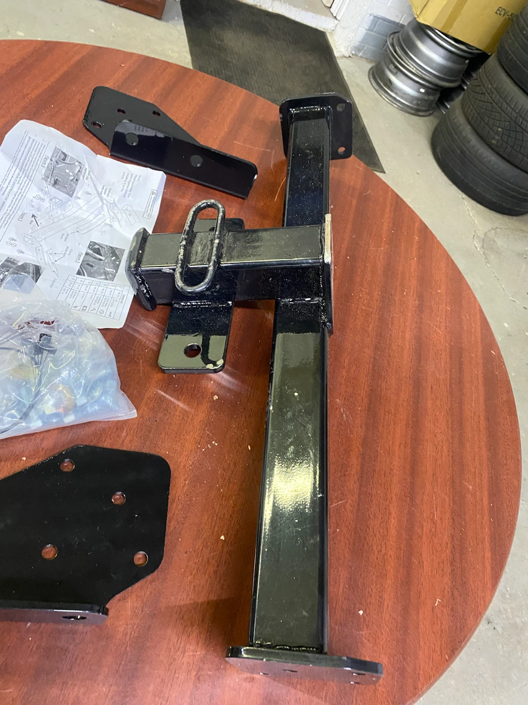 AM-769 Trailer Hitch fit Tacoma - photo 2
