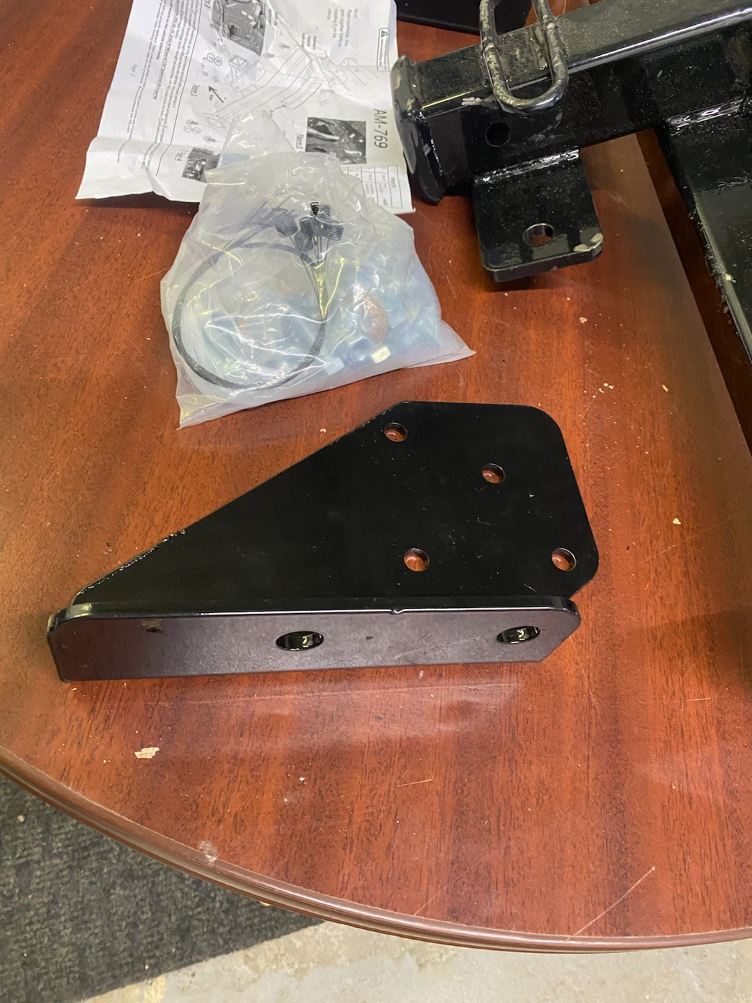 AM-769 Trailer Hitch fit Tacoma - photo 4
