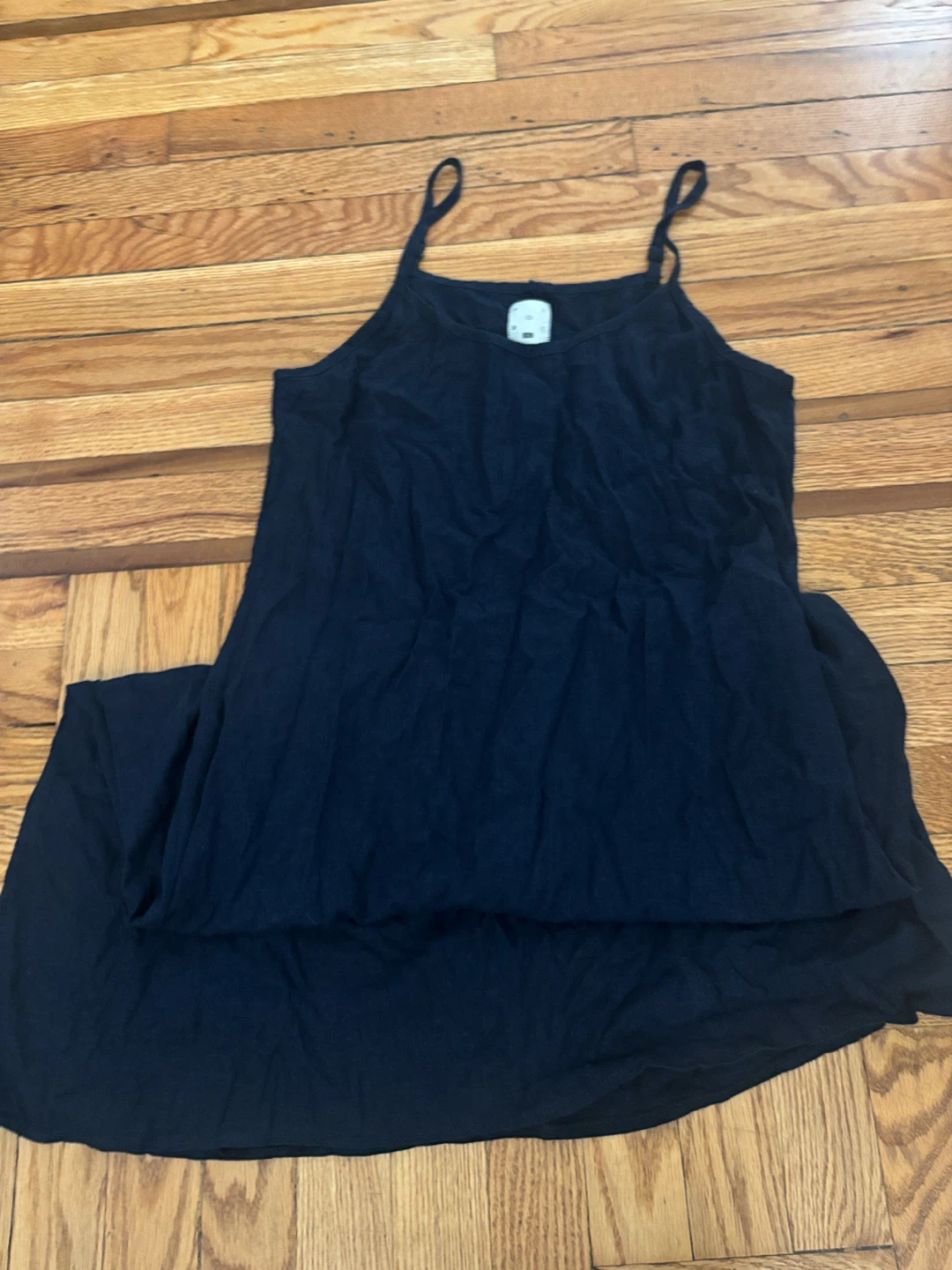 Navy Blue Maxi Dress