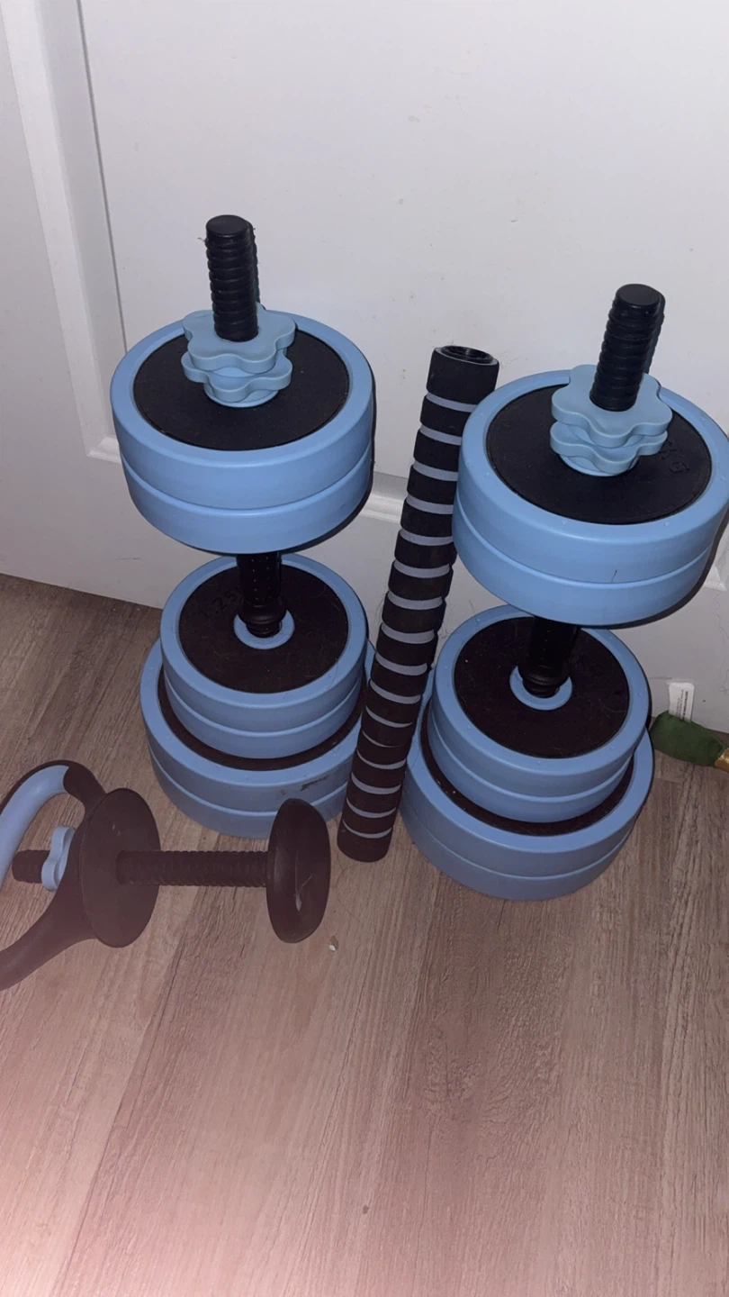 Adjustable Dumbbell Set