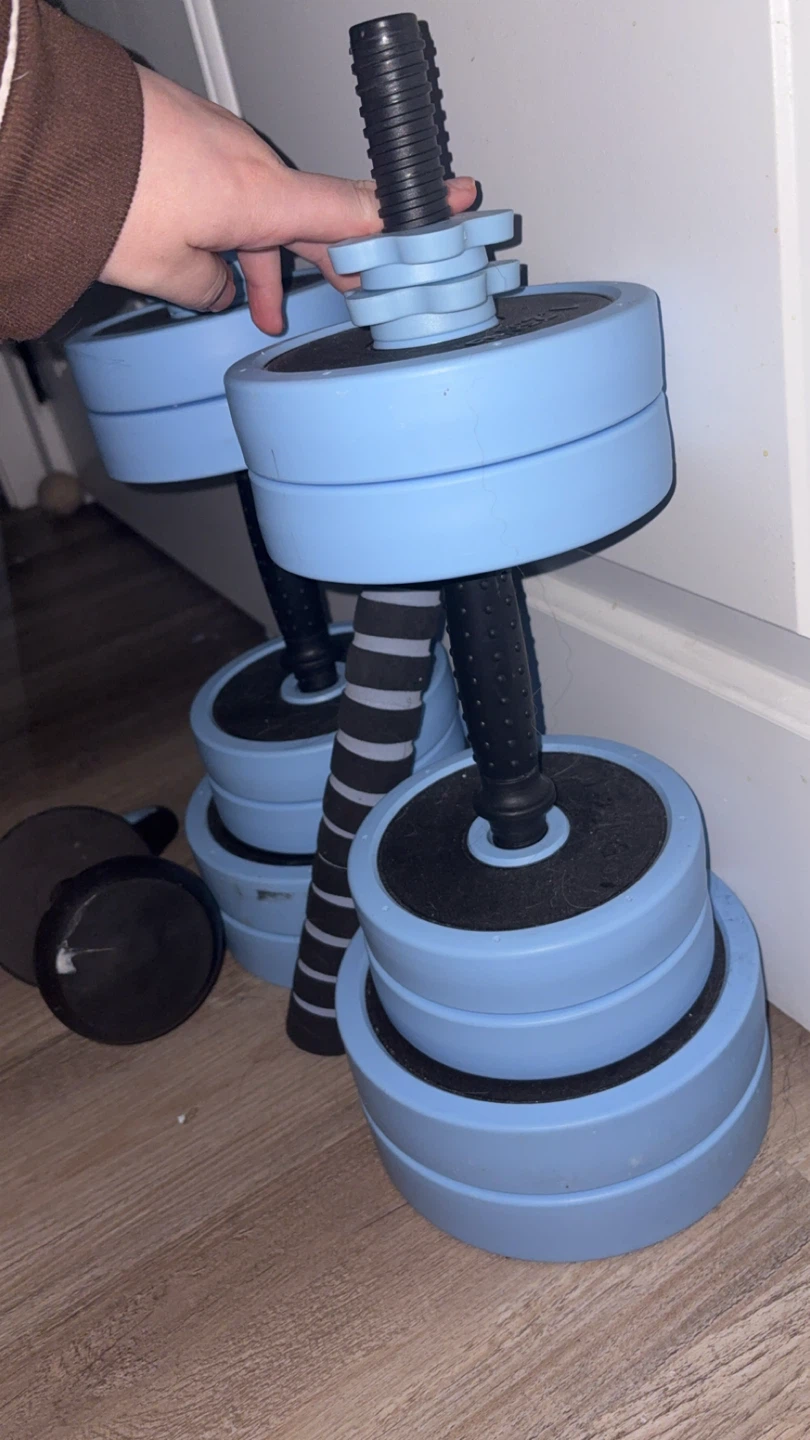Adjustable Dumbbell Set - photo 2