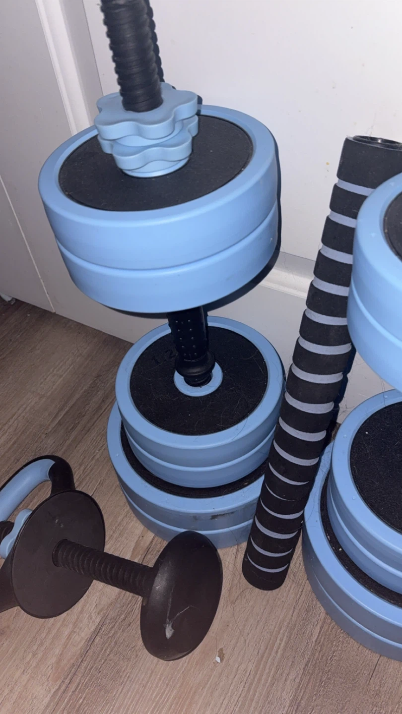 Adjustable Dumbbell Set - photo 3