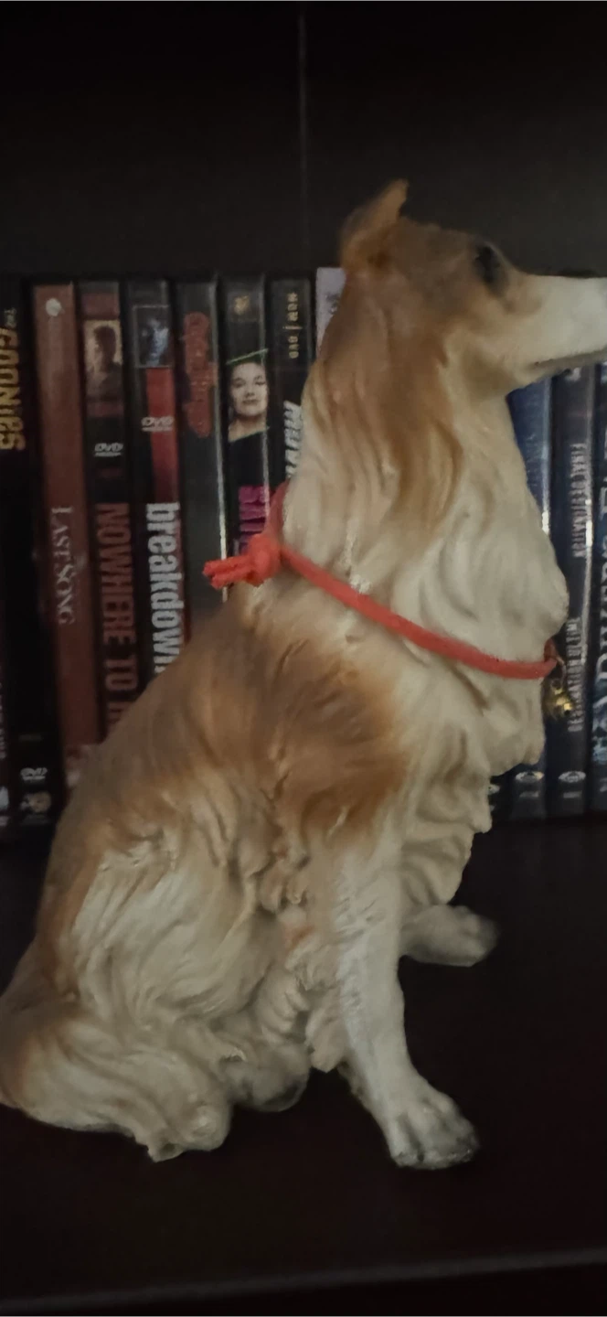 Sheltie / Collie Dog ornament.