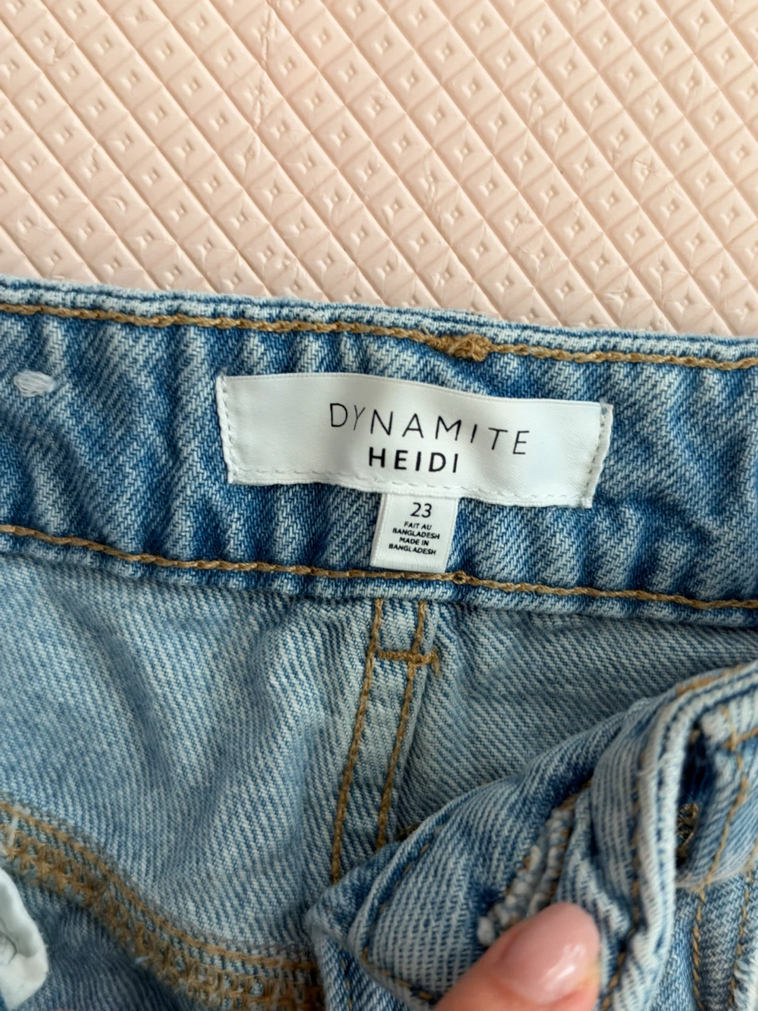 Dynamite Heidi Wide Leg Jeans - photo 2