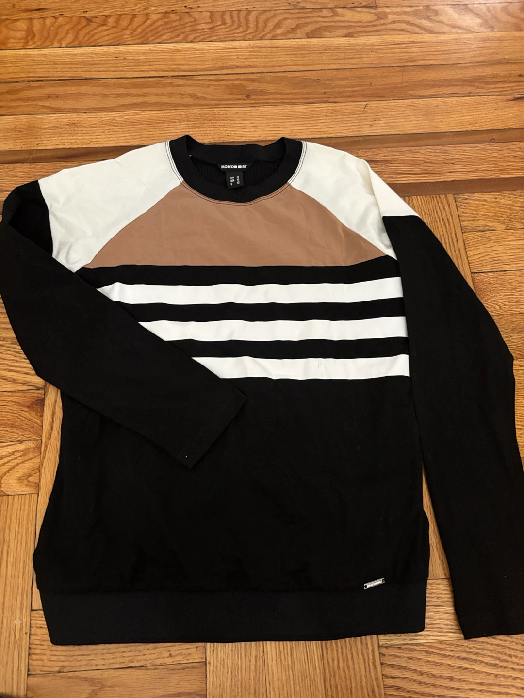 Striped Long Sleeve Shirt