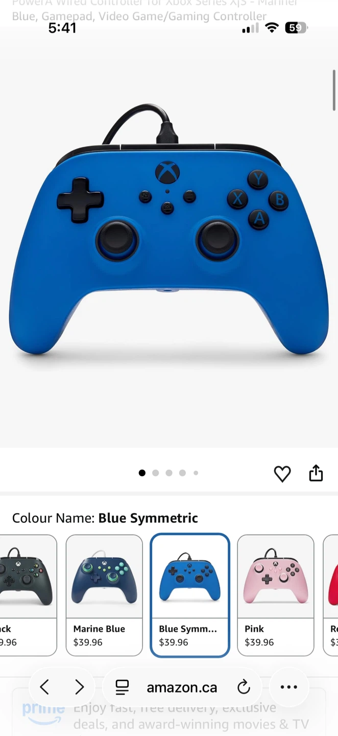 PowerA Wired Controller for Xbox Series X|S - photo 3