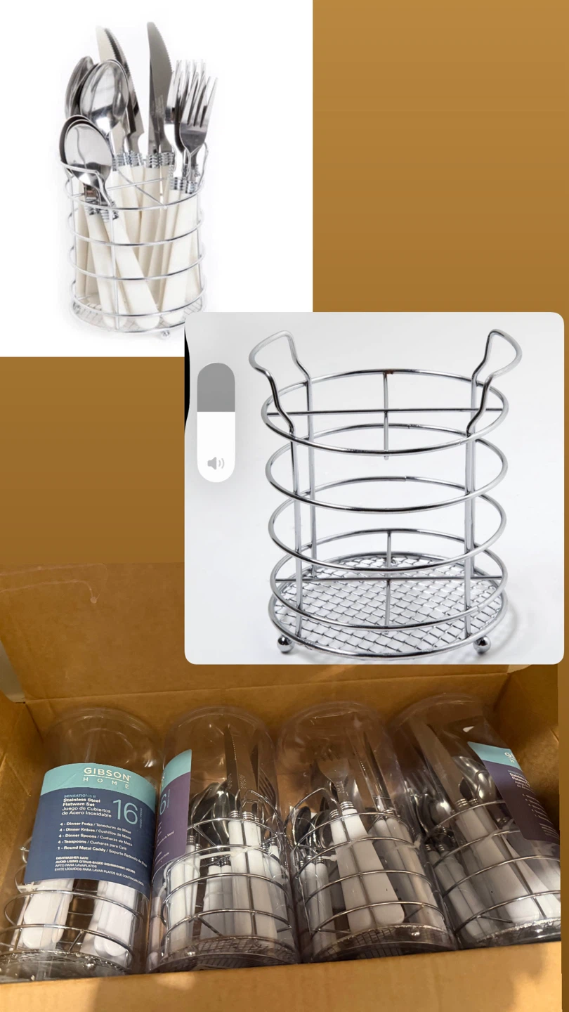 Gibson Home Sensations II 16-Piece Flatware Set - photo 2