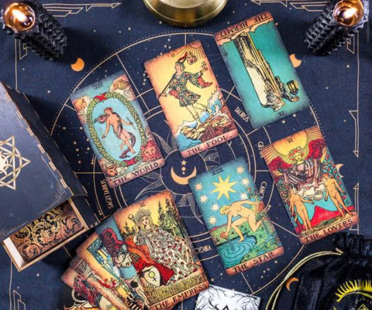 Tarot readings: prices in the link below