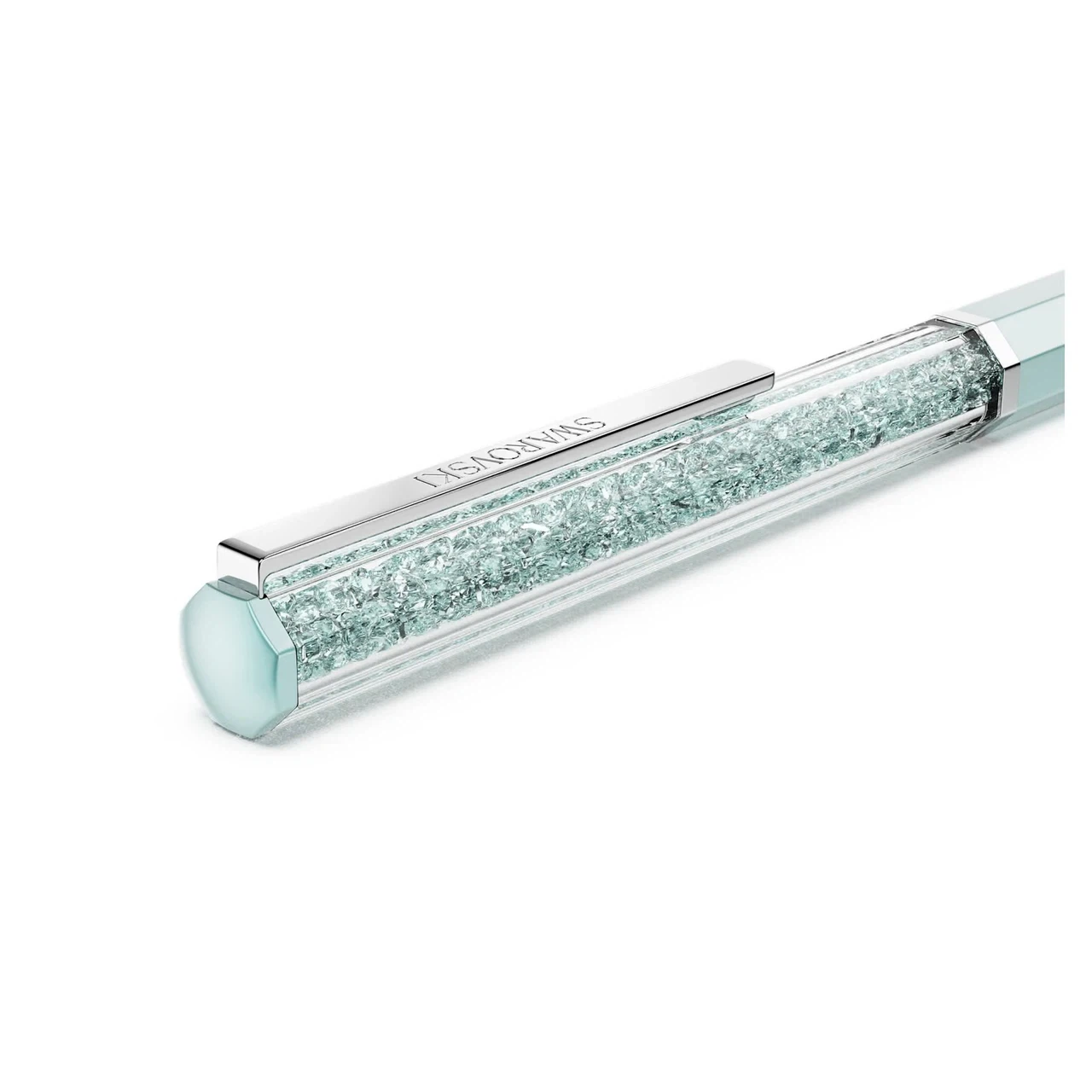 NEW Swarovski Crystalline Ballpoint Pen (Light Blue w/Pouch) - photo 2
