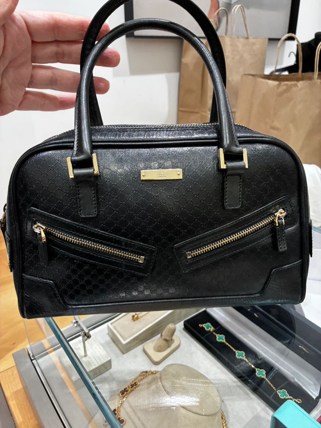 Authenticate Gucci capri