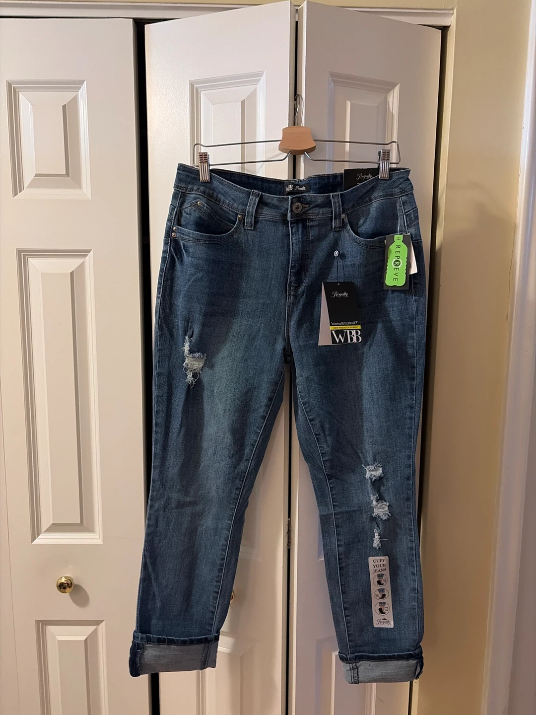 BNWT Royalty for Me WBB Jeans Size 14
