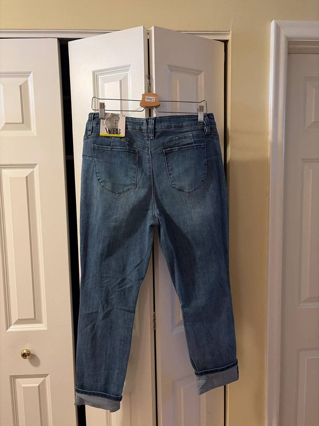 BNWT Royalty for Me WBB Jeans Size 14 - photo 2
