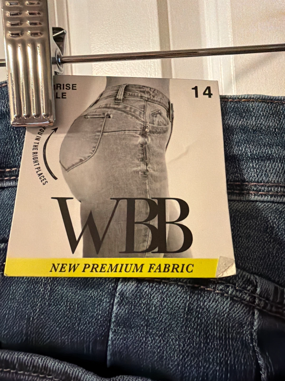 BNWT Royalty for Me WBB Jeans Size 14 - photo 3