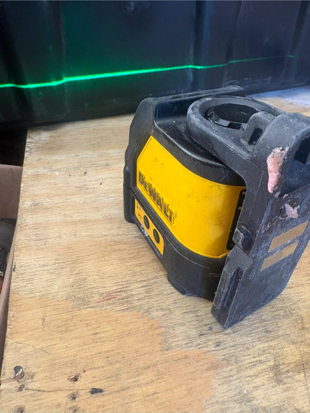 DEWALT LaserChalkLine Green Laser Level