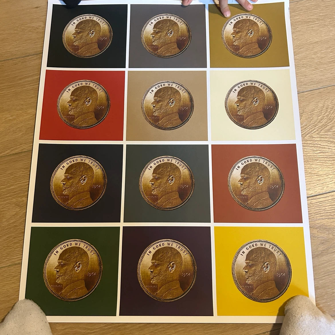 In Gord We Trust Print Set