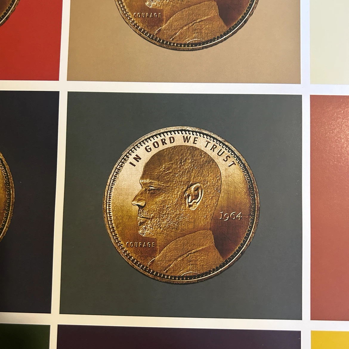 In Gord We Trust Print Set - photo 2