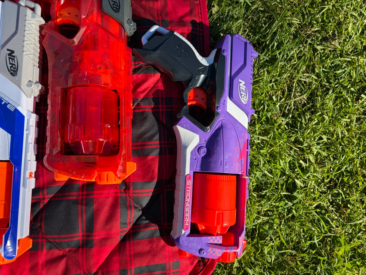 Nerf Strongarm blaster