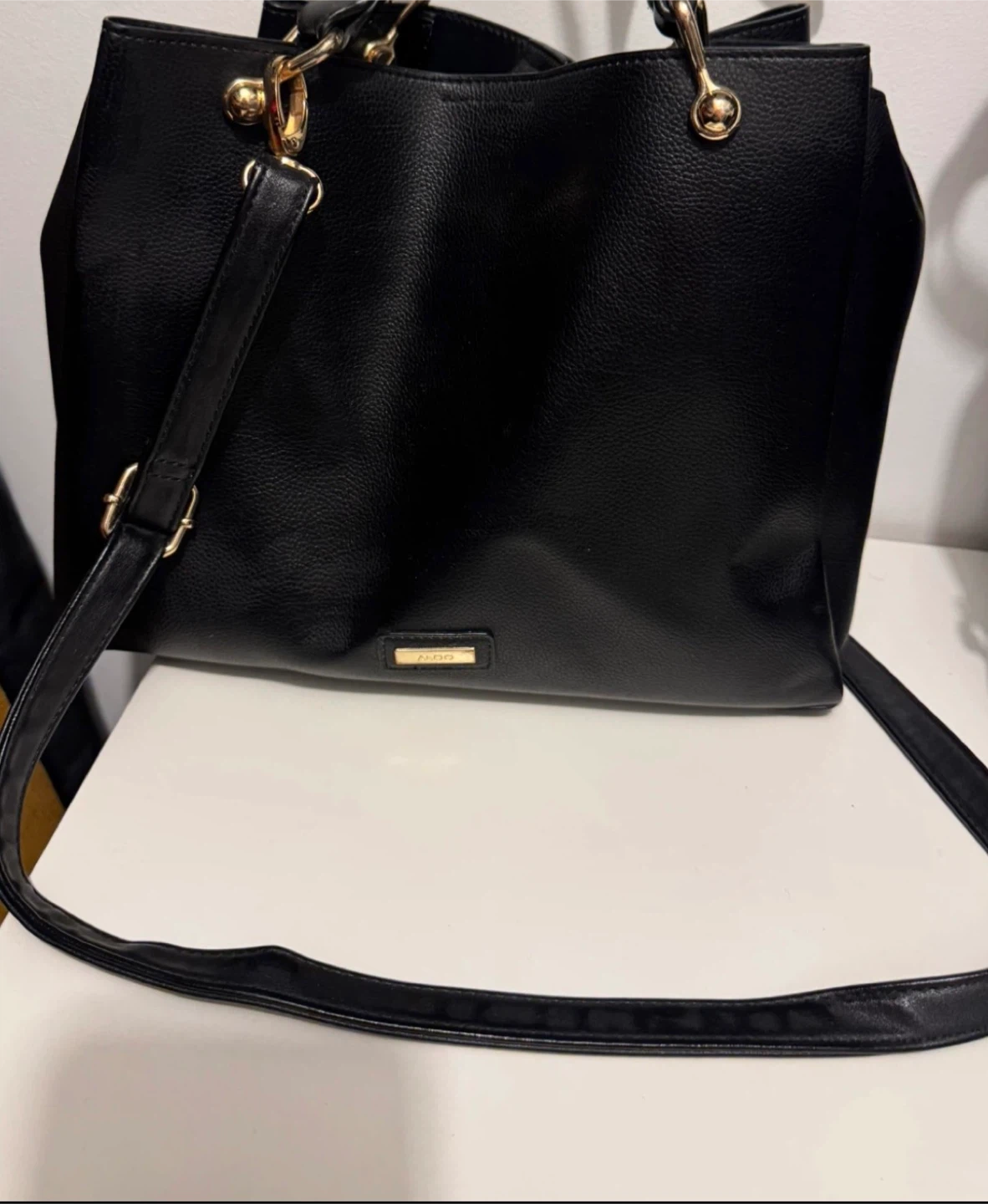 Aldo Black Shoulder Bag
